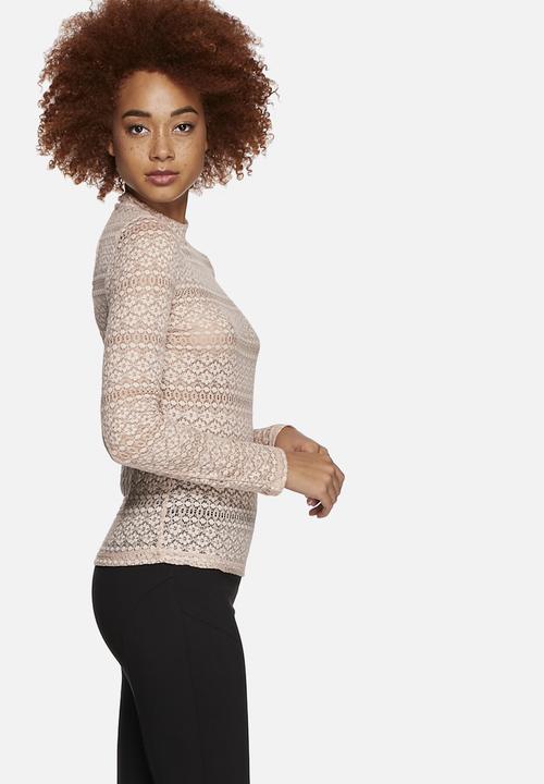 Vero Moda - Lorelai Lace Funnel Top