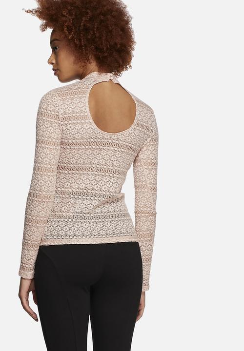 Vero Moda - Lorelai Lace Funnel Top