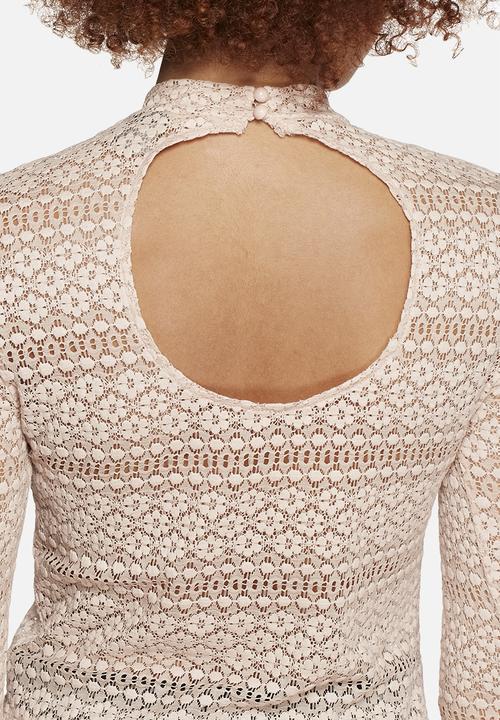 Vero Moda - Lorelai Lace Funnel Top