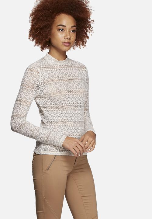 Vero Moda - Lorelai Lace Funnel Top