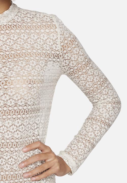 Vero Moda - Lorelai Lace Funnel Top