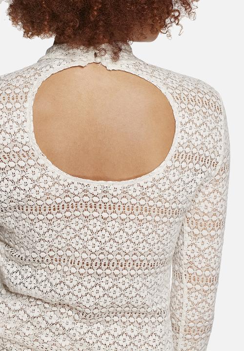 Vero Moda - Lorelai Lace Funnel Top