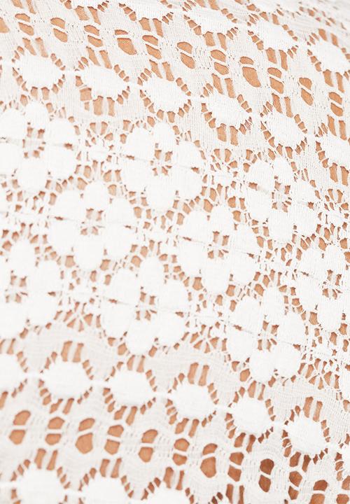 Vero Moda - Lorelai Lace Funnel Top
