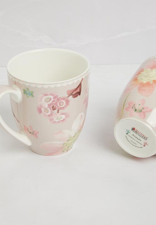 Maxwell & Williams - Primula Coupe Mug Set of 6 - Pink 