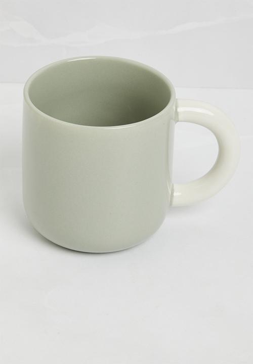 Maxwell & Williams - Sherbet Mug Set of 6 - Grey