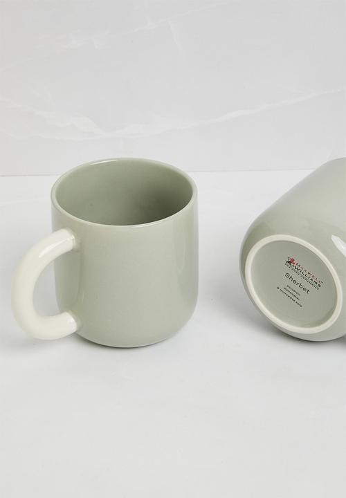 Maxwell & Williams - Sherbet Mug Set of 6 - Grey