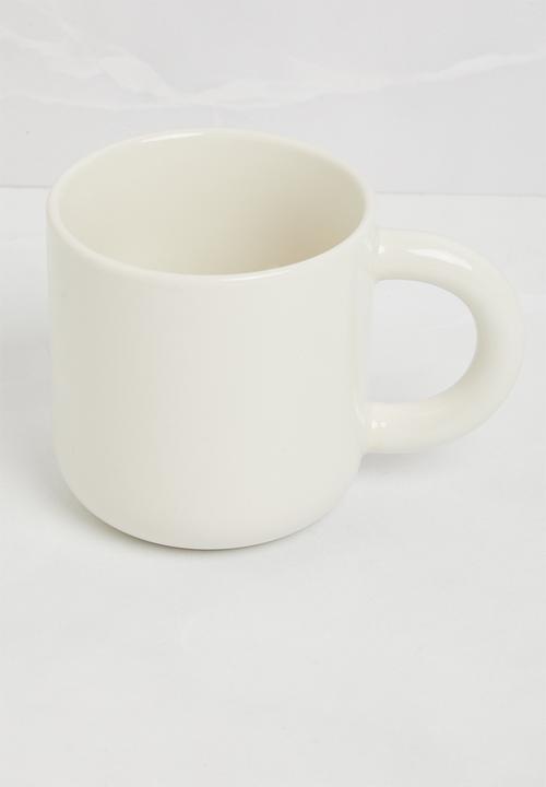 Maxwell & Williams - Sherbet Mug Set of 6 - White