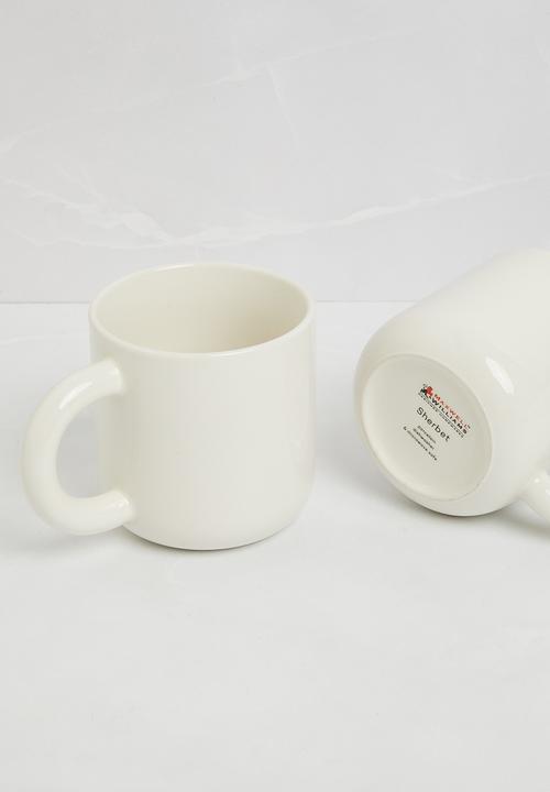 Maxwell & Williams - Sherbet Mug Set of 6 - White