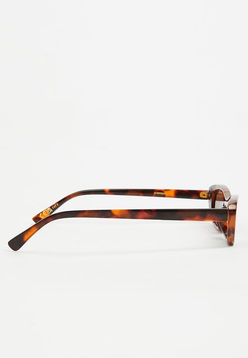 MANGO - Sunglasses camila - dark brown
