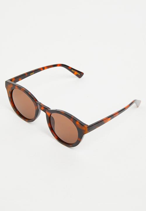 MANGO - Sunglasses camila - dark brown