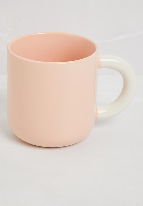 Maxwell & Williams - Sherbet Mug Set of 6 - Apricot