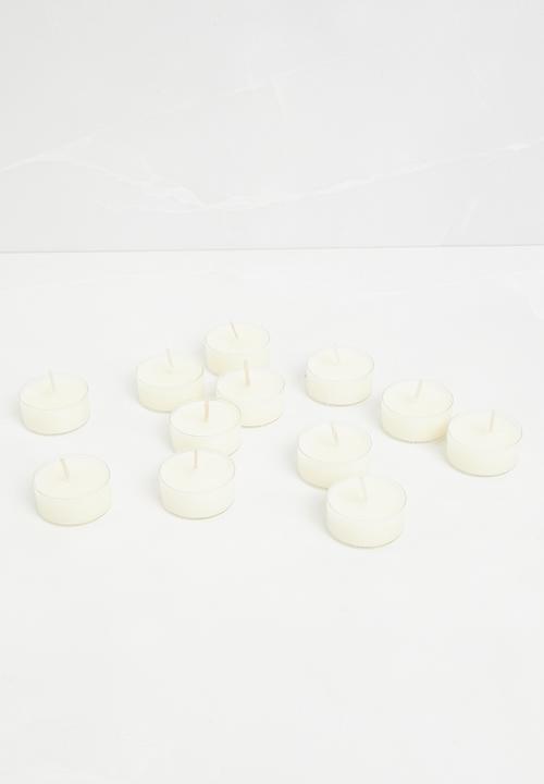 Anke Products - Le vanille set of 12 tealight candles