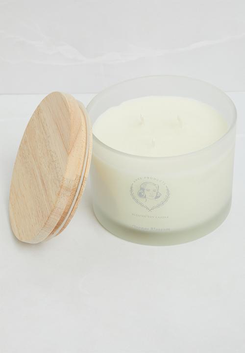 Anke Products - Orange Blossom scented soy candle - 370g