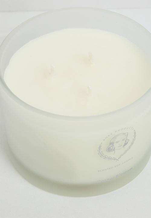 Anke Products - Orange Blossom scented soy candle - 370g