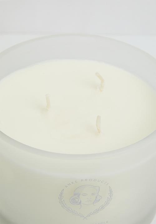 Anke Products - Le Vanille scented soy candle - 370g