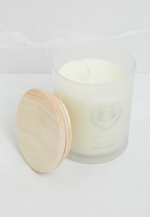 Anke Products - Orange Blossom Candle Gift Box Small
