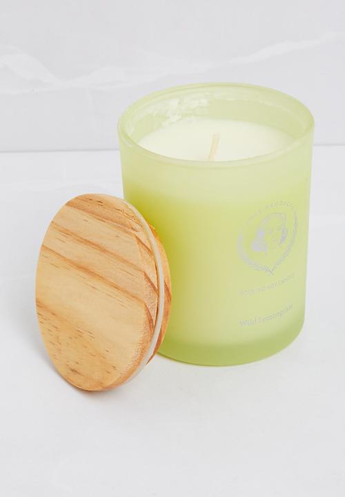 Anke Products - Wild Lemongrass diffuser & candle gift set