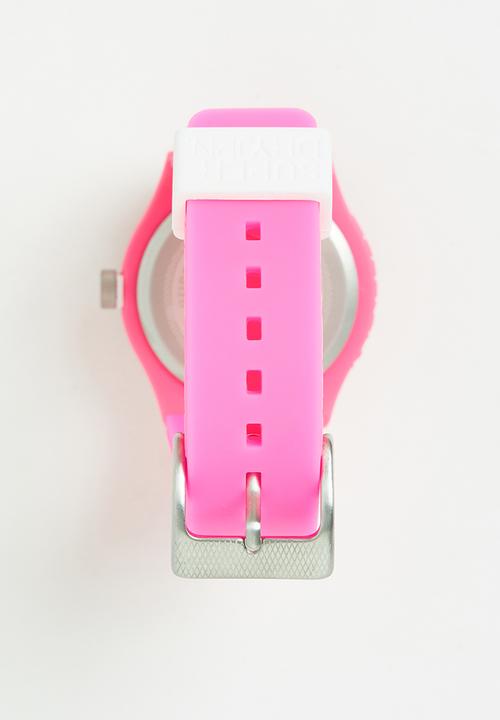 Superdry. - Urban watch - pink/white