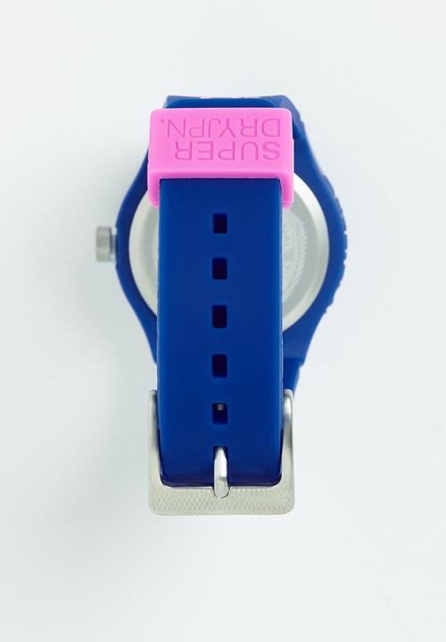 Superdry. - Urban lazer - blue