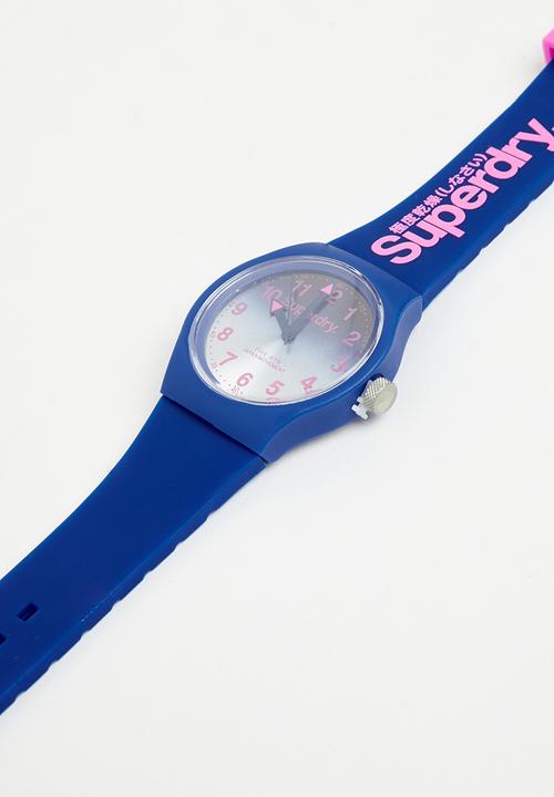 Superdry. - Urban lazer - blue
