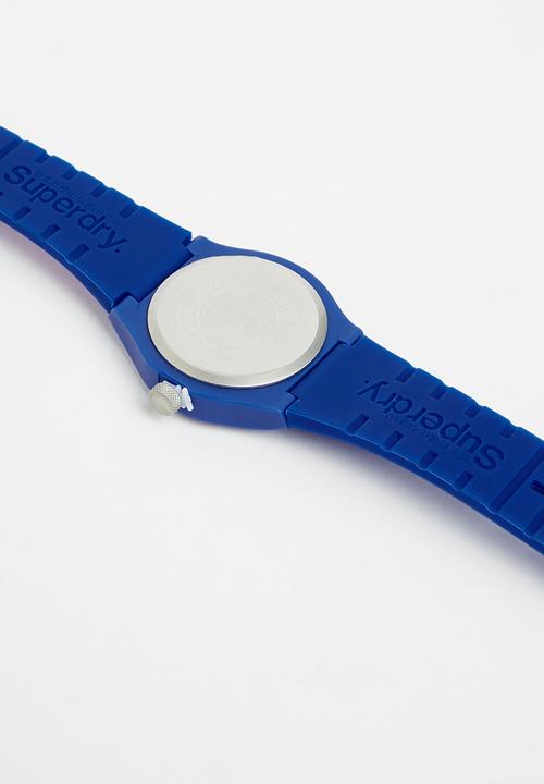 Superdry. - Urban lazer - blue