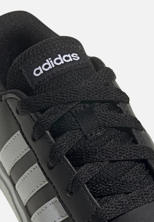 adidas Performance - Grand Court 2.0 K - Core Black/Ftwr White/Core Black