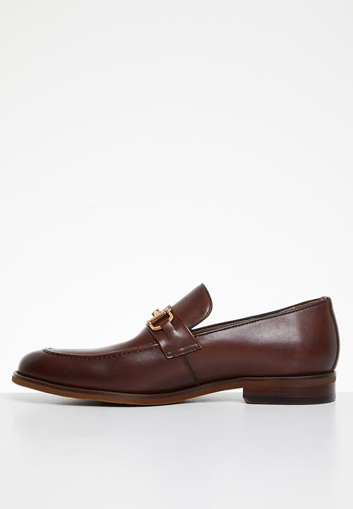 POLO - Horsebit penny loafer - tan
