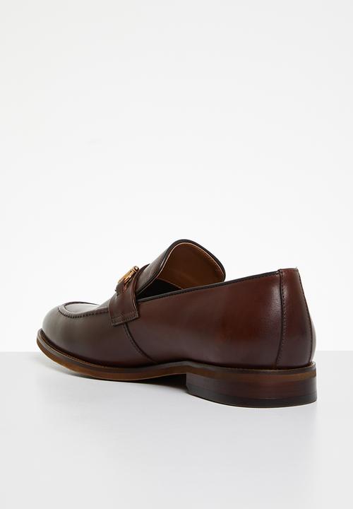 POLO - Horsebit penny loafer - tan