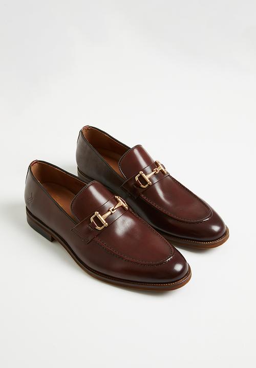 POLO - Horsebit penny loafer - tan