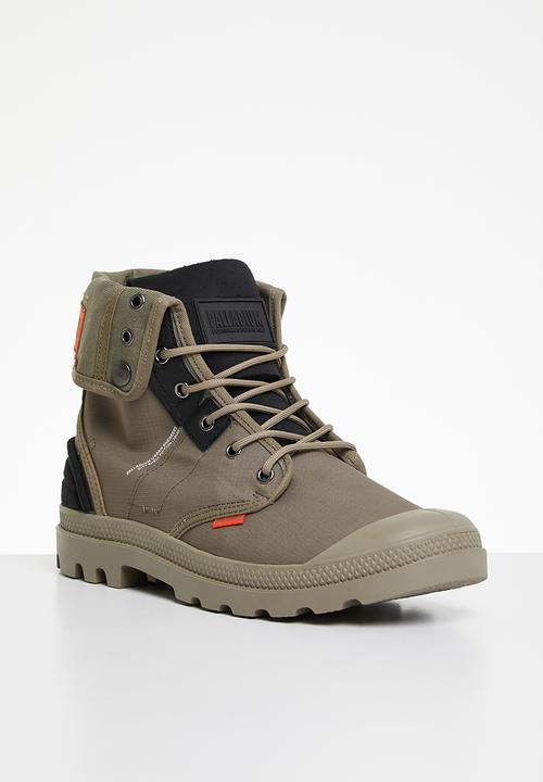 Palladium - Baggy city shell - dusky green