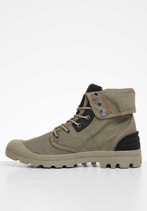 Palladium - Baggy city shell - dusky green