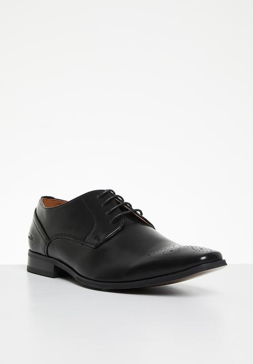 Gino Paoli - Santon brogue - black