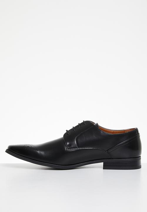 Gino Paoli - Santon brogue - black