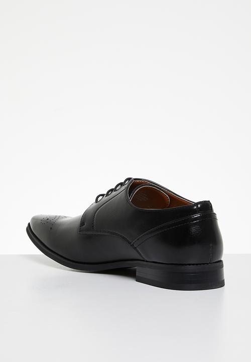 Gino Paoli - Santon brogue - black