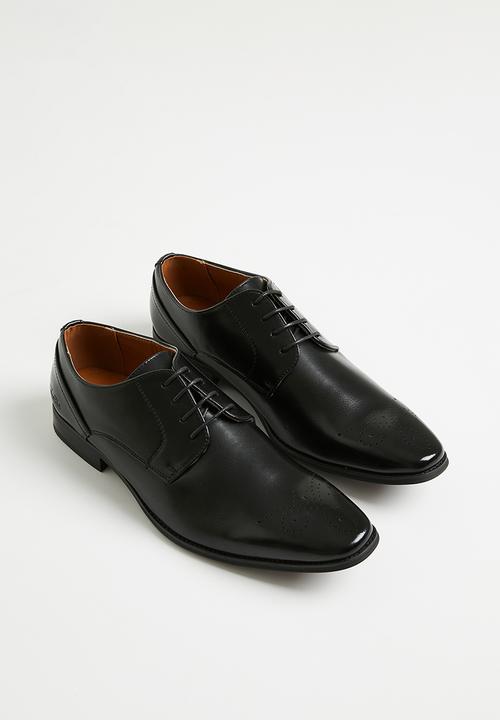 Gino Paoli - Santon brogue - black