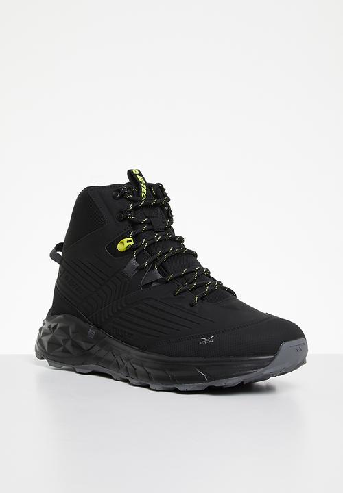 Hi-Tec - Fuse trek mid wp - black