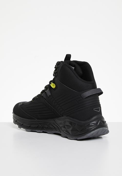 Hi-Tec - Fuse trek mid wp - black