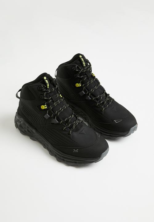 Hi-Tec - Fuse trek mid wp - black