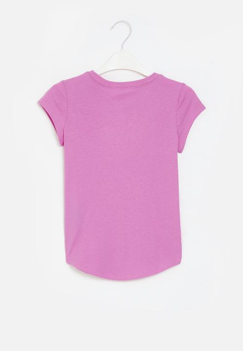Nike - Nkg script futura short sleeve tee - playful pink