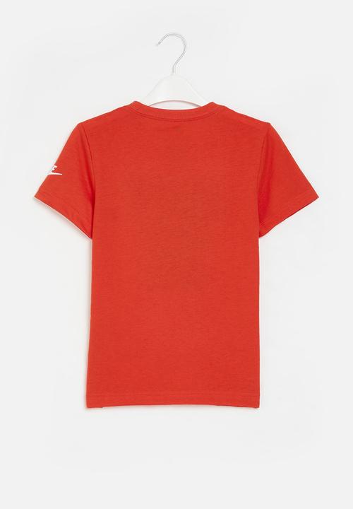 Nike - Nkb smiley jdi short sleeve tee - orange