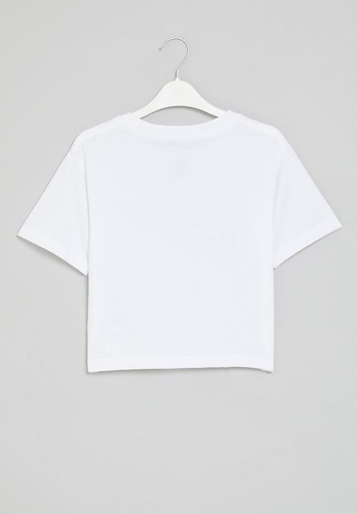 Nike - Nkg hbr club boxy tee - white