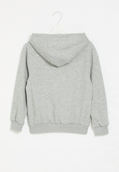 Nike - Nkn n nsw club ft hbr po - dk grey heather