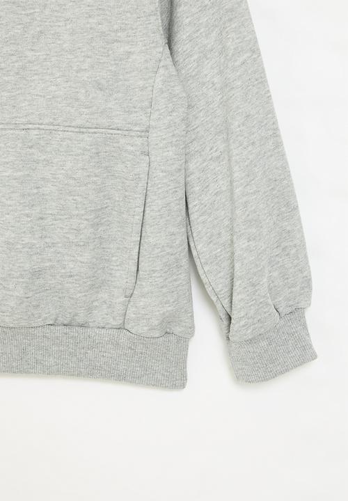 Nike - Nkn n nsw club ft hbr po - dk grey heather