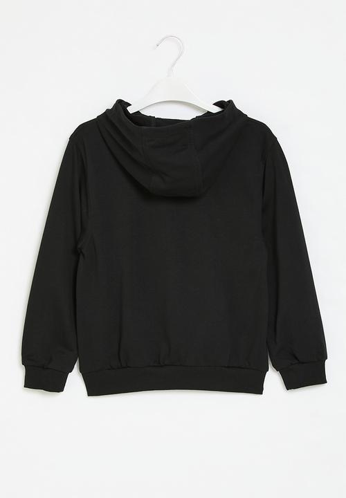 Nike - Nkn n nsw club ft hbr po - black