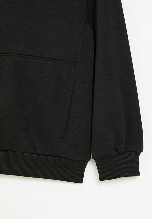 Nike - Nkn n nsw club ft hbr po - black