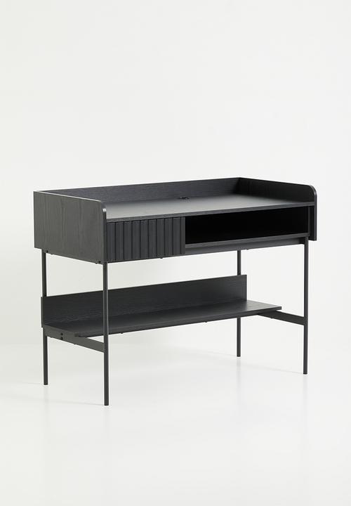 Sixth Floor - Moore Desk - Black 
