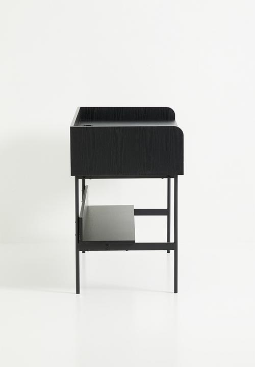 Sixth Floor - Moore Desk - Black 