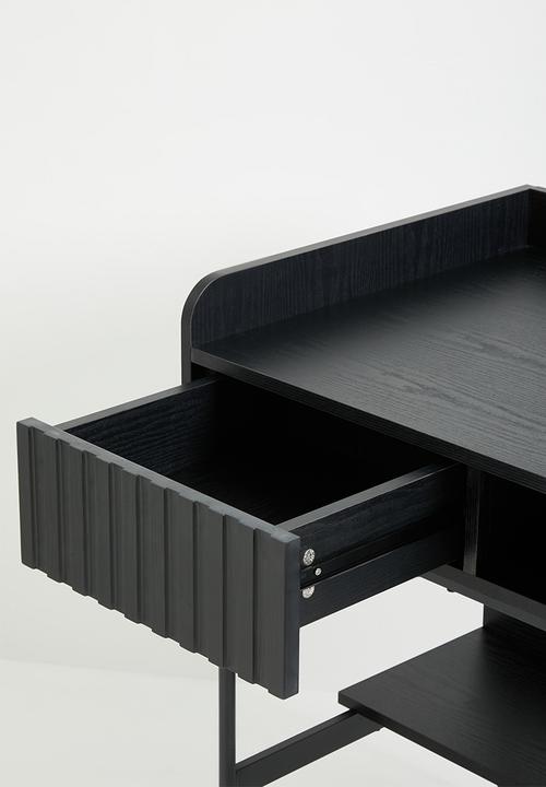 Sixth Floor - Moore Desk - Black 
