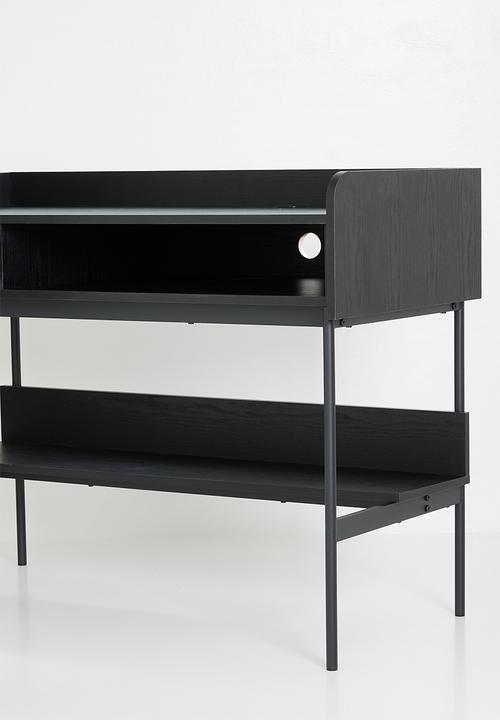 Sixth Floor - Moore Desk - Black 