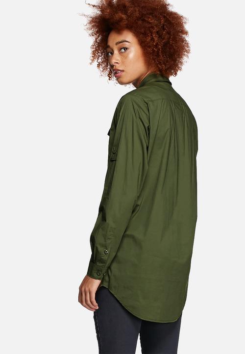 G-STAR - Rovic Long Boyfriend Shirt